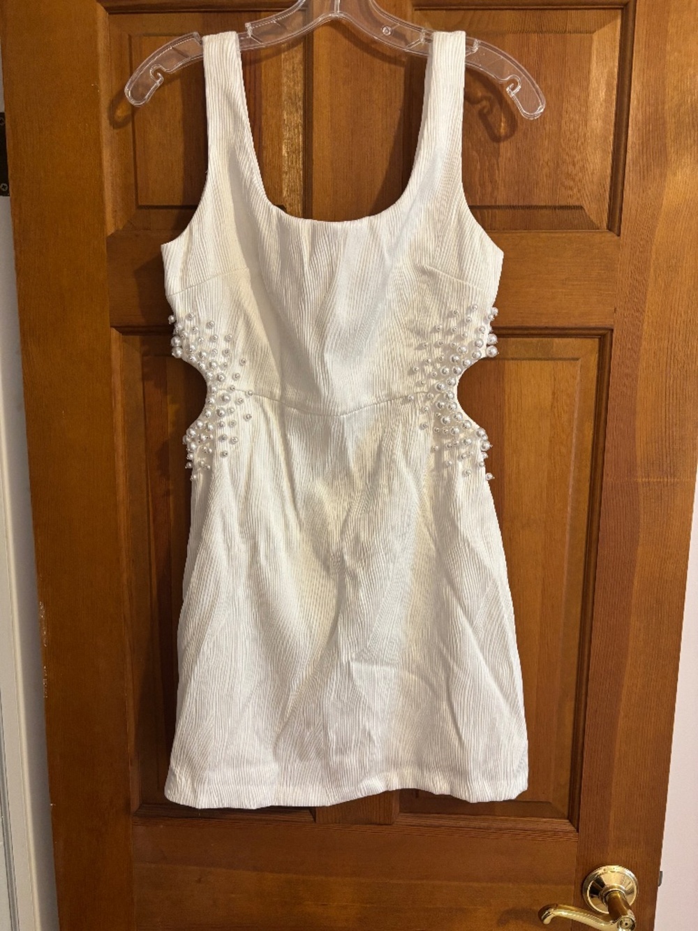 White dress